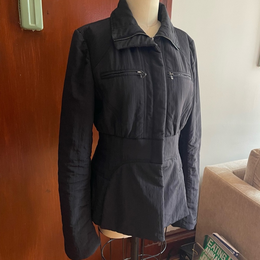 Vintage Antonio Marras Made in Italy Black Jacket Coat 42
